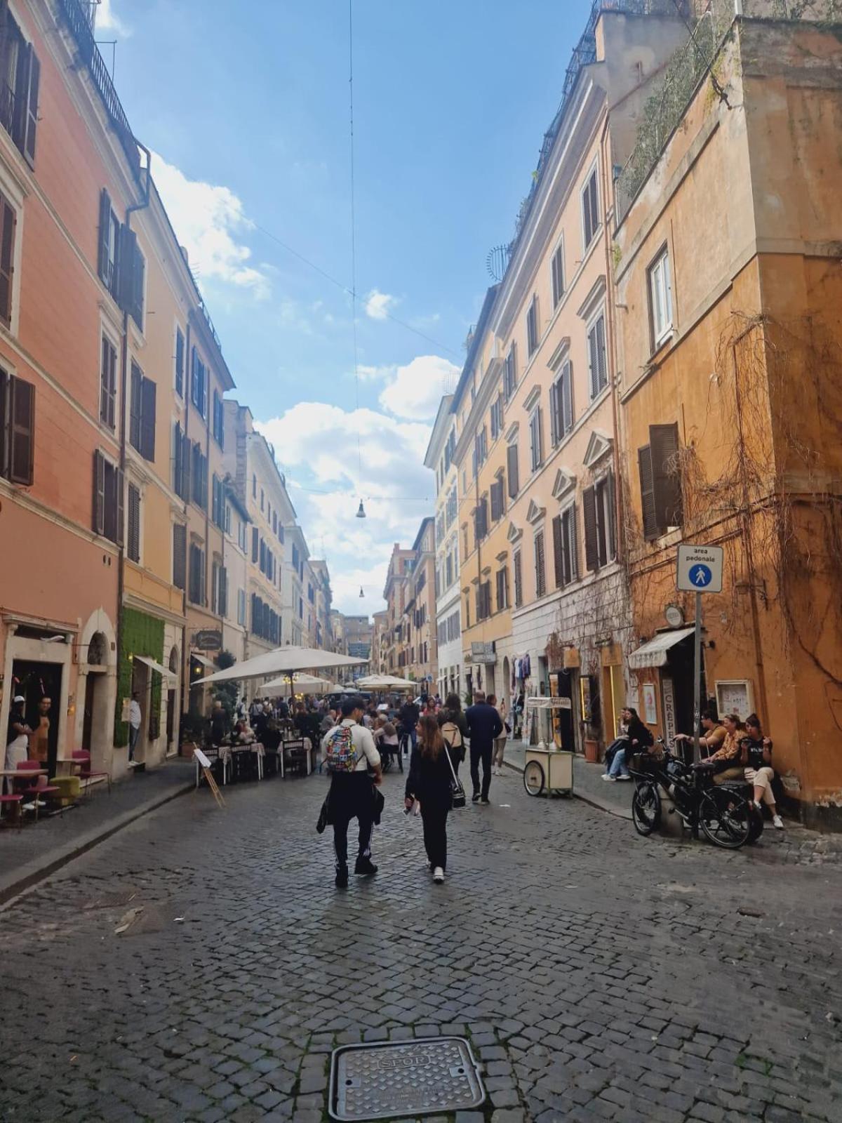 Borgo Pio 182 Vatican Suite Rzym Zewnętrze zdjęcie